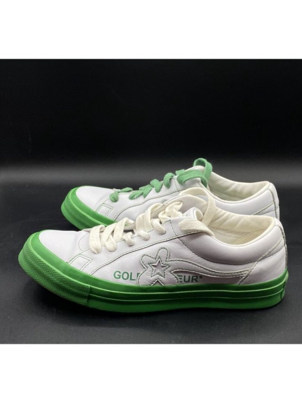 Converse Golf Le Fleur x One Star Ox Kelly Green Men’s 6.5 Women 8.5 - Picture 7 of 15
